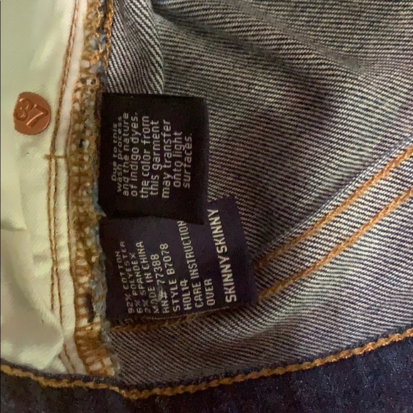 Madewell Skinny Skinny Knee Rip Edition - Picture 4 of 5